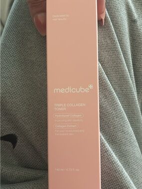 Medicube Triple Collagen Toner — Pink